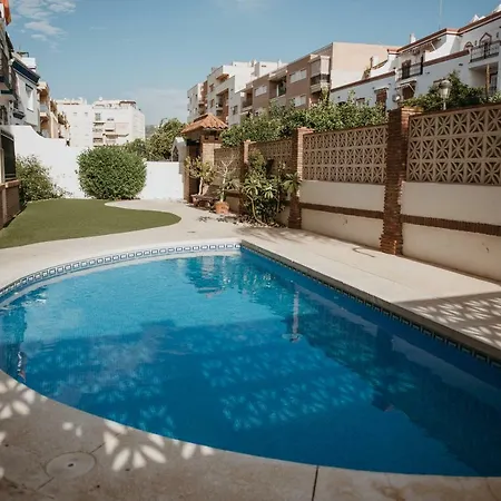 Apartamento Cala De Nerja-Lovely Exterior foto